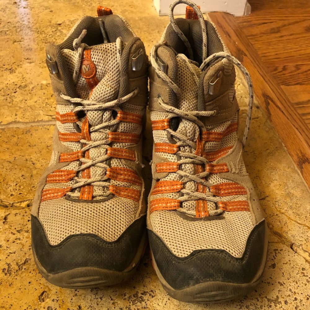 Merrell Hiking Boots (only worn a few times!)